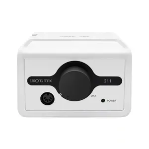 Machine de manucure professionnelle STRONG en acier inoxydable, polisseuse à ongles double embout, repousse-cuticules, outil électrique filaire pour ponçage et polissage - Product Image 4