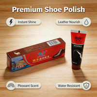 Coffret Sanitaire Individuel 30G Jinyang – Cirage Instantané pour Chaussures – Idéal pour l'Utilisation en Lieux Publics