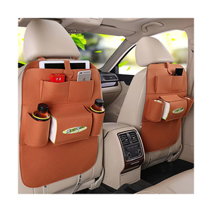 Túi đựng đồ đ<span class=keywords><strong>a</strong></span> năng trên ghế sau ô tô chất liệu Oxford, có tấm chắn bảo vệ màn hình, giá đỡ máy tính bảng, túi đựng đồ, bảo vệ lưng ghế, giá đỡ du lịch - Product Image 1
