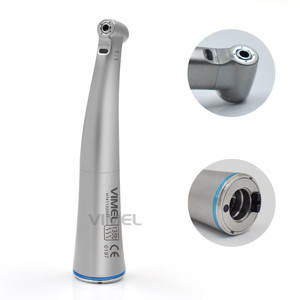 Pièce à main dentaire à faible vitesse 1:1 à fibre optique avec mini-tête, jet d'eau à quatre points, machine de cintrage - Product Image 5