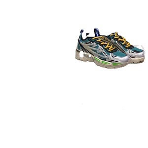 Chaussures de sport décontractées blanches Be Right Back pour hommes et femmes, modèle 2026, avec coutures décoratives en forme de flèche - Product Image 1