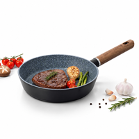 Poêle antiadhésive pour omelettes et œufs, poêle de cuisson saine pour la cuisine, poêle de chef