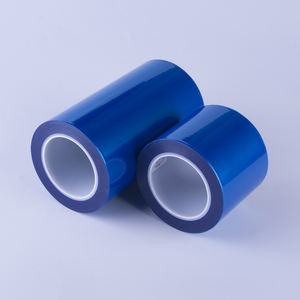 الشركة المصنعة الصينية الأكثر مبيعاً لاصق أكريليك سطح لامع أزرق PE الألومنيوم - Product Image 5