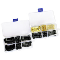 100PCS Cadre Double Trou En Dent De Scie Crochets Suspendus Kit avec Vis pour Peintures Photos Art Photo Cintres