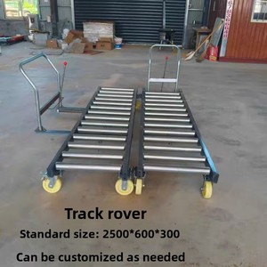 รถเข็นเหล็กขนาดใหญ่สำหรับงานคลังสินค้า ขนย้ายสินค้าหนัก และรถเข็นแบบมีกรง จากโรงงานฮานัค - Product Image 2