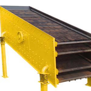 New Thép Tuyến Tính Quặng Sàng Sàng Máy Rung Sàng Lõi Động Cơ Bánh Răng Tuyến Tính Rung Màn Hình Máy Giặt Cho Hóa Chất Xây Dựng - Product Image 4