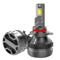 Ampoule de phare LED Direct Focos V70 280W 28000lm conçue pour H4 H7 H11 HB3 HB4 avec service d'emballage OEM personnalisé