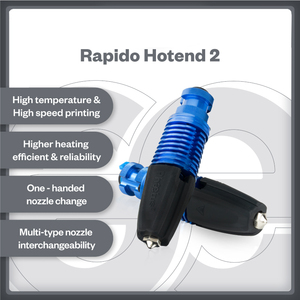 Phaetus Rapido 2.0 HF เครื่องอัดรีดใหม่ DG เข้ากันได้กับ voron vzbot อะไหล่สำหรับเครื่องพิมพ์มังกรชิ้นส่วนเชิงพาณิชย์ - Product Image 4