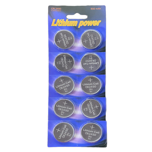 Pile bouton au lithium 3,0 V BR2450 CR2450 <span class=keywords><strong>DL2450</strong></span> - Product Image 6