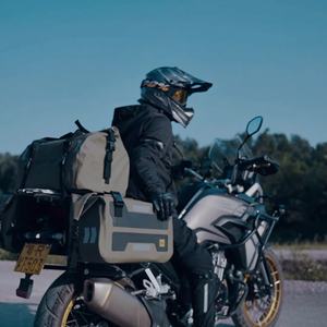 Boîtes arrière pour moto / Sacs de voyage latéraux et arrière pour moto / Sacoches latérales de grande capacité / Top case pour moto - Product Image 3