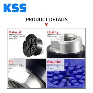 Flat Vacuum <b>Suction</b> Cup Industrial Pneumatic Sheet Metal SAF Ventosa Lamierato Large Sucker Vacuum <b>Pad</b> Ventosas De Vacio - Product Image 4