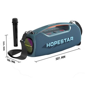 Hopes Tar Outdoor Professional Line <span class=keywords><strong>Array</strong></span> Altavoces 100W Bass Pro Portable Blue Tooth Sistema de altavoces A60 - Product Image 1