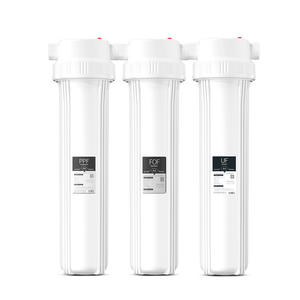 Purificador de Agua Central con Filtro PPF y UF de 20 Pulgadas, Sistema de Filtración de Agua para Toda la Casa, Hecho en Shenzhen - Product Image 1