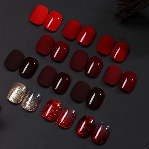 AILANUO Nouvelle Collection de Vernis à Ongles Gel 24 Couleurs Série Rouge Passionné avec Base Gel Haute Viscosité - Product Image 2