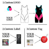 Maillots de bain pour nageurs professionnels certifiés FINA, résistants au chlore et aux rayons UV, à séchage rapide, pour la compétition