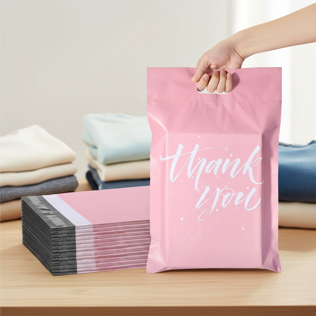 Compostable Poly Mailer Bags Waterproof Self-Seal Mail Packaging Bags for Clothing & Shoes