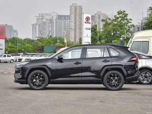 2025 Toyota <span class=keywords><strong>Rav</strong></span> <span class=keywords><strong>4</strong></span> China híbrido eléctrico SUV FWD R17 neumáticos caja de cambios automática luz Interior asientos de cuero Turbo panorámico izquierdo - Product Image 3