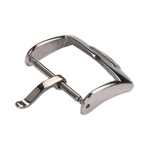 Hebilla de <span class=keywords><strong>reloj</strong></span> de 16mm, 18mm, 20mm para reemplazo de <span class=keywords><strong>reloj</strong></span> <span class=keywords><strong>Heuer</strong></span>, cierre de <span class=keywords><strong>reloj</strong></span> de acero inoxidable en oro rosa - Product Image 3