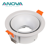 Offre Spéciale Spot Logement Encastré GU10 Luminaire Downlight Cadre Pour GU10 MR16 AMPOULE