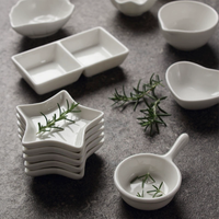 Mini-bols japonais créatifs en céramique pour sauces, assiettes irrégulières pour sauce soja, vinaigre, condiments, cornichons, pour sushi, maison et restaurant