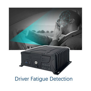 Système de surveillance de la fatigue du conducteur de camion avec caméra de réservoir de carburant, dispositif télématique GPS 4G MDVR de premier ordre - Product Image 2
