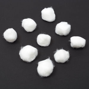 100% palline di puro cotone Sterile compressa medica di alta qualità batuffolo di cotone compresso - Product Image 3