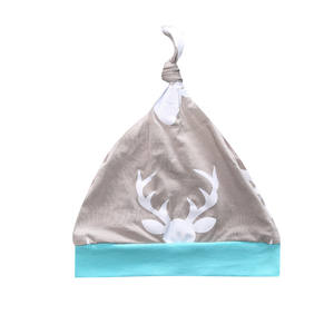 Patrón de Tejido Otoñal al por Mayor, Conjunto de Ropa para Niños, Pantalones y Gorro para Bebés y Niños Pequeños - Product Image 4