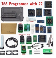 Programador USB universal XGecu T56 + 53 adaptadores compatibles con chips PIC/memoria flash NAND/EMC TSOP48/BGA/FLASH/EMMC/MCU/ISP
