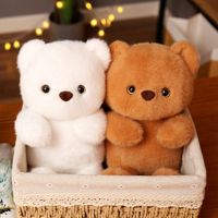 Jouets en peluche de personnage de dessin animé pour hommes et femmes éléphant mignon