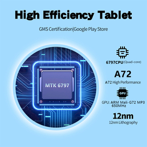 Tableta de alta capacidad con batería de 10,35 pulgadas <span class=keywords><strong>Android</strong></span> 8 4GB + 128GB <span class=keywords><strong>Quad</strong></span> <span class=keywords><strong>Core</strong></span> para conferencias de negocios y sesiones de juegos de Maratón - Product Image 6