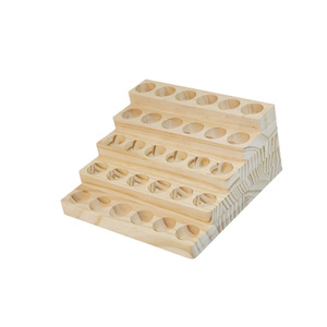 Présentoir en bois multicouche pour huiles essentielles Support organisateur de 15ml Options de quatre à cinq couches Rectangle Stockage de nouveaux produits - Product Image 5