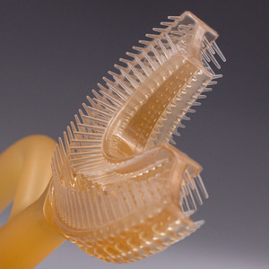 Brosse à dents en silicone en forme de U pour enfants, usage domestique, 22,45 g - Product Image 5