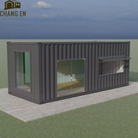 JHCE1 Nouvelle conception moderne de maison préfabriquée personnalisée à construction rapide, conteneur maritime, maisons de luxe pour hôtel, bureau, bâtiment, villa