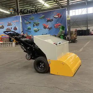 DTP-100 Automatic Asphalt Paver Wheel Concrete Road Paving Machine For Sale