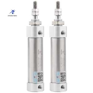 أسطوانة هوائية طراز Xingchen SMC <span class=keywords><strong>CJ2</strong></span> _ حجم تجويف صغير _ OEM متوفرة - Product Image 1