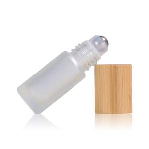 Botella de rodillo de perfume de vidrio de aceite medicado desodorante de 10ml 50ml - Product Image 2