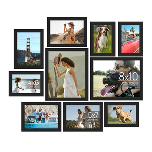 Lot de 10 cadres pour <span class=keywords><strong>collage</strong></span> mural, décoration pour la maison, kit de montage pour galerie photo - Product Image 1