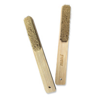 Brosse d'escalade et de bouldering avec manches en bambou, chêne ou hêtre, poils de sanglier, logo gravé au laser, personnalisation gratuite