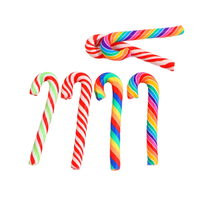 Bâtonnets magiques en plastique colorés effet tourbillon arc-en-ciel avec logo personnalisé, vente en gros, pour fêtes de Noël, cadeaux pour enfants