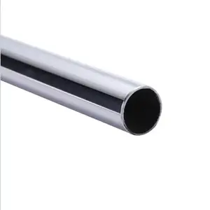 ASTM A276m Stainless Steel Tube Seamless Round Shape Mirror Polished JIS Ss321 310S 309S 2205 2507 Heat Exchange Inox Pipe
