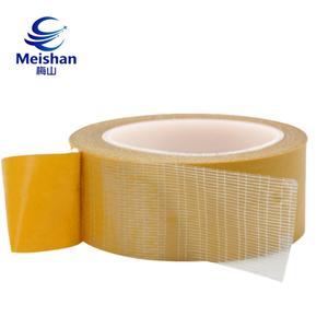 <span class=keywords><strong>Ruban</strong></span> <span class=keywords><strong>adhésif</strong></span> <span class=keywords><strong>double</strong></span> <span class=keywords><strong>face</strong></span> transparent Meishan sans résidus, haute adhérence, en fibre de verre, vente en gros pour tapis et cuir - Product Image 3