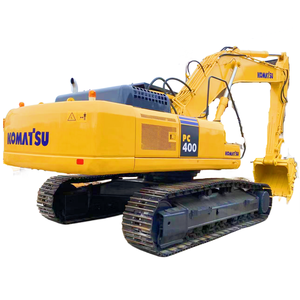 Komatsu เครื่องขุด PC400/PC220/PC300มือสองพร้อมกระปุกเกียร์เครื่องยนต์คาวาซากิและปั๊มขนาด40ตันรุ่น2020 - Product Image 1