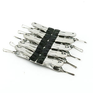 Clip de boucle de ceinture en acier inoxydable, pinces à linge multifonctionnelles, feuilles coupe-vent, pince à pantalon, sous-vêtements, pinces à chaussettes - Product Image 1