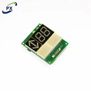 Bước thang máy hệ thống Dot ma trận Bảng hiển thị thang máy PCB bảng điện tử sm.04h7/A sm.04h7/B nâng phụ tùng