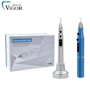 Stylo d'obturation dentaire sans fil à gutta-percha thermofusible avec coupe-gutta intégré - Product Image 4