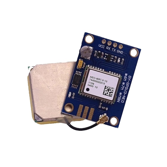 Lonten 100% Popular GY-GPSV3-M8T NEO-M8T GPS Antenna Module Compatible with LEA-5T LEA-6T NEO-6 and Other High-precision Timing