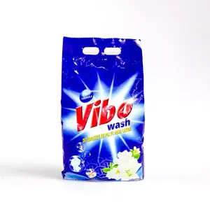 세탁 청소를위한 OEM Vibo 세제 분말 비누 세제 고품질 세탁 파우더