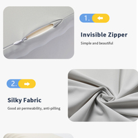 Orthopédiques Contour Ergonomique Santé Dormir Mousse à Mémoire Oreiller avec OEKO-TEX