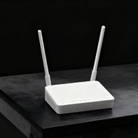 JUQU 중고 GM219-S XPON GPON EPON ONU ONT 1GE 3FE WiFi FTTH 광대역 광섬유 장비 ZT C320 OLT와 호환 가능