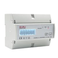 Tuya WiFi ZigBee Triphasé Bidirectionnel Énergie KWh Compteur Moniteur Wattmètre Support Modbus RTU 3*85/190V ou 230/400VAC